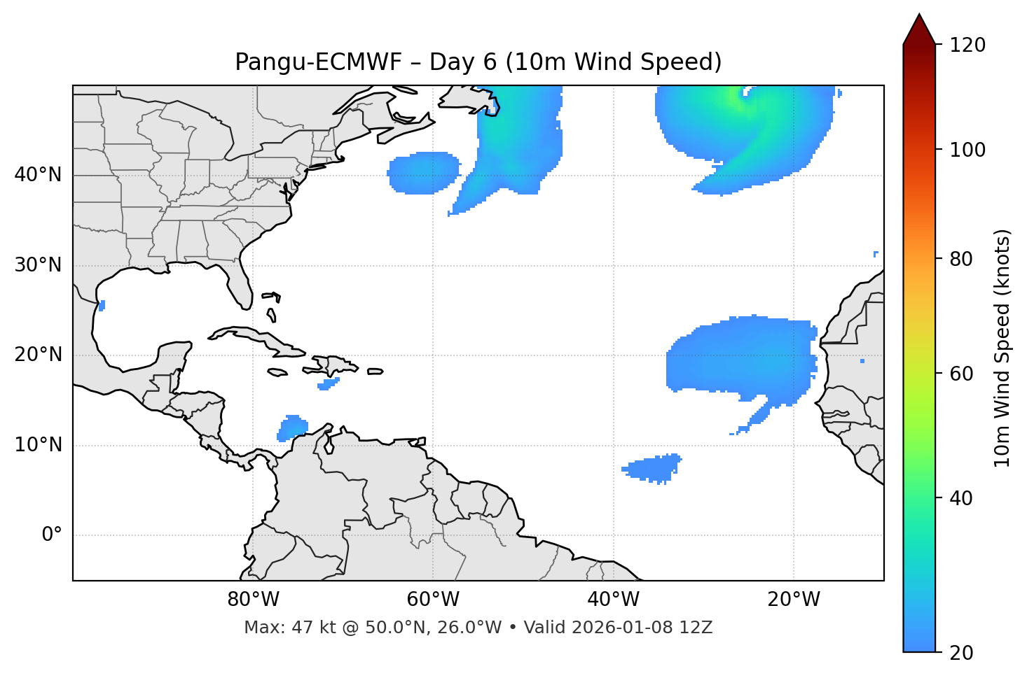 Pangu-ECMWF - Day 06