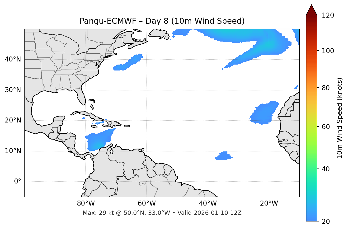 Pangu-ECMWF - Day 08