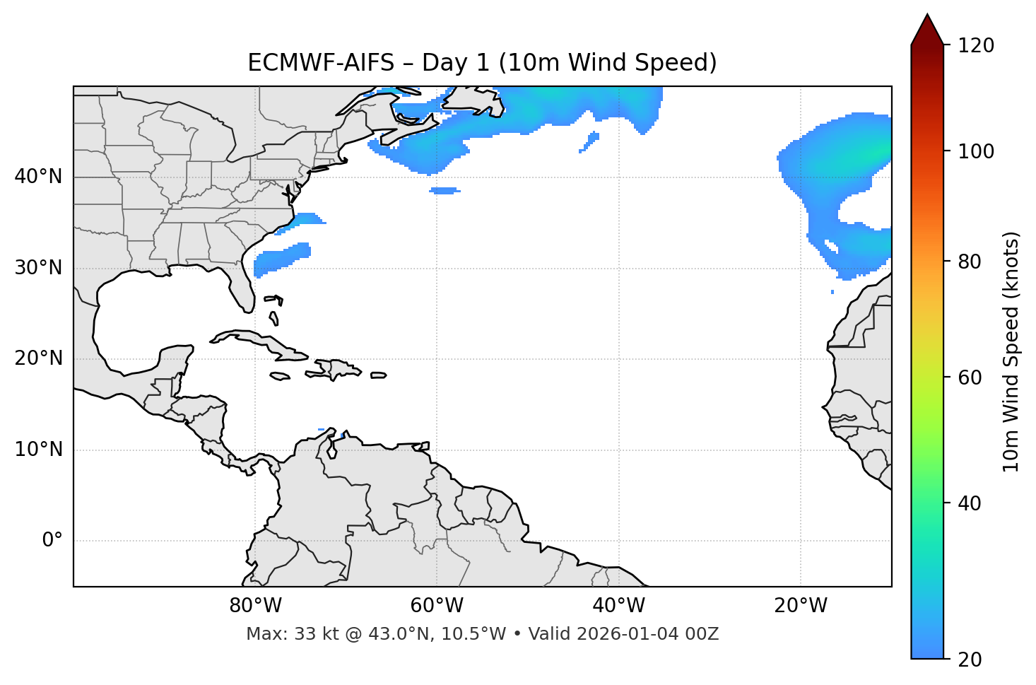 ECMWF-AIFS - Day 01