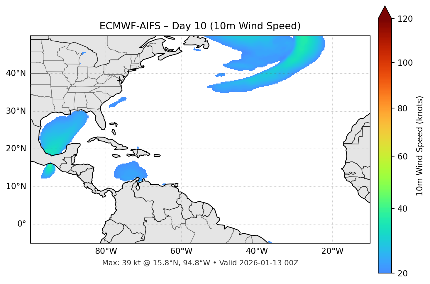 ECMWF-AIFS - Day 10