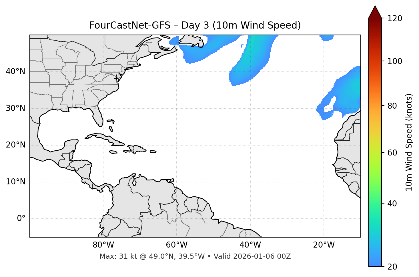FourCastNet-GFS - Day 03