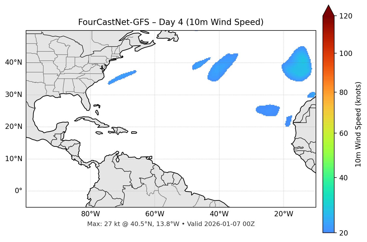 FourCastNet-GFS - Day 04
