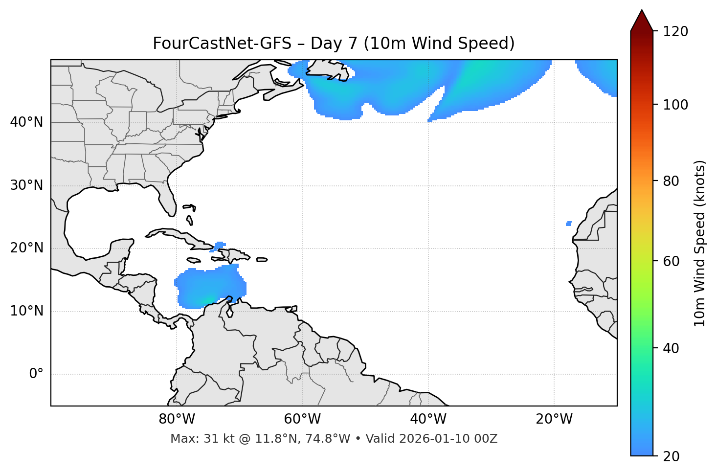 FourCastNet-GFS - Day 07