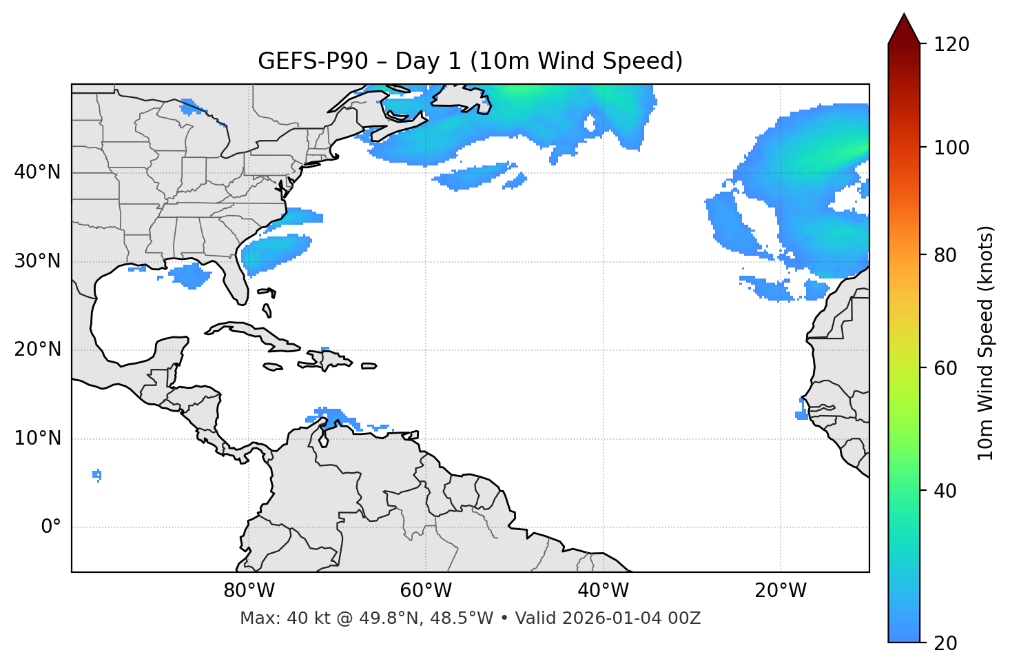 GEFS-P90 - Day 01