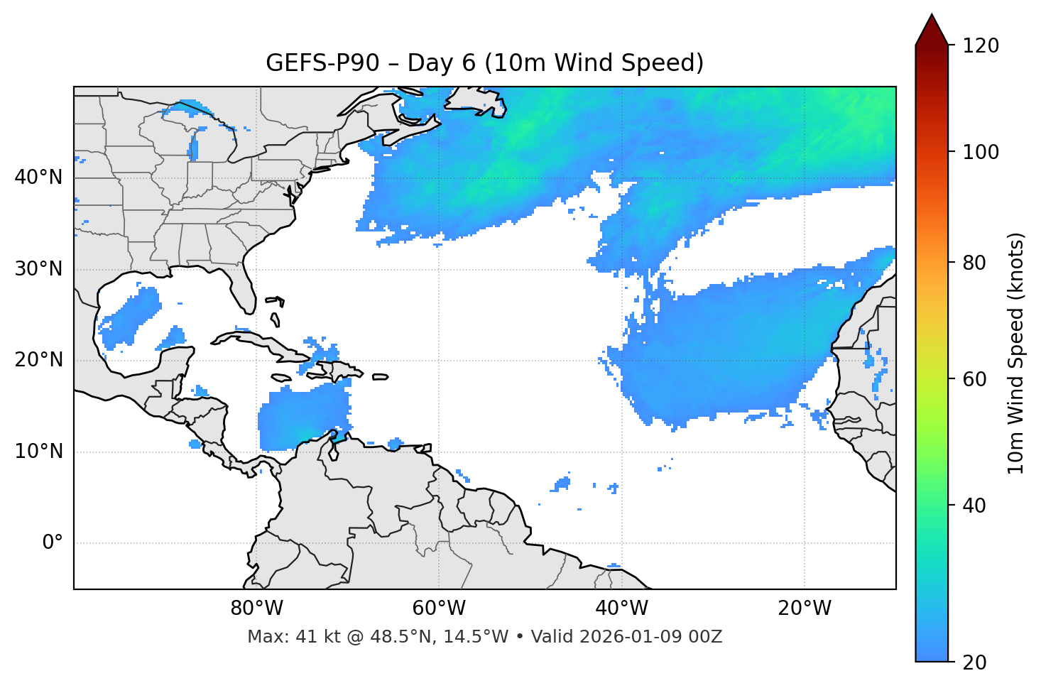 GEFS-P90 - Day 06