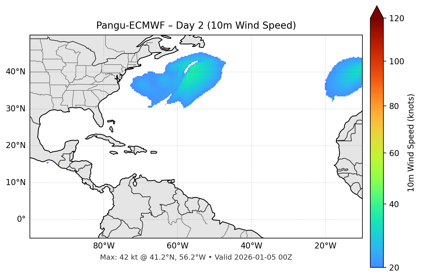 Pangu-ECMWF - Day 02