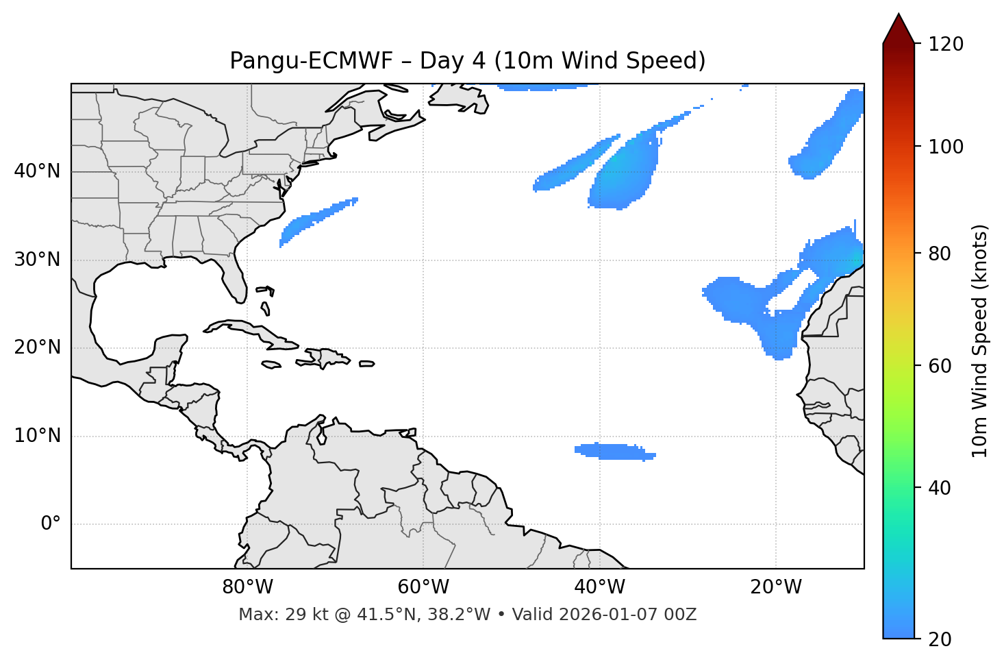 Pangu-ECMWF - Day 04