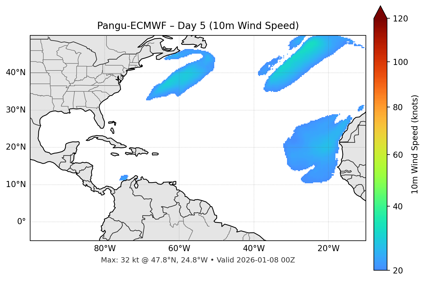 Pangu-ECMWF - Day 05