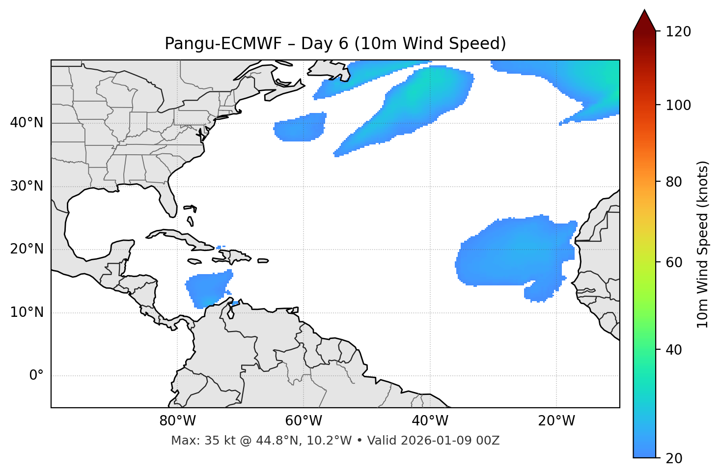 Pangu-ECMWF - Day 06