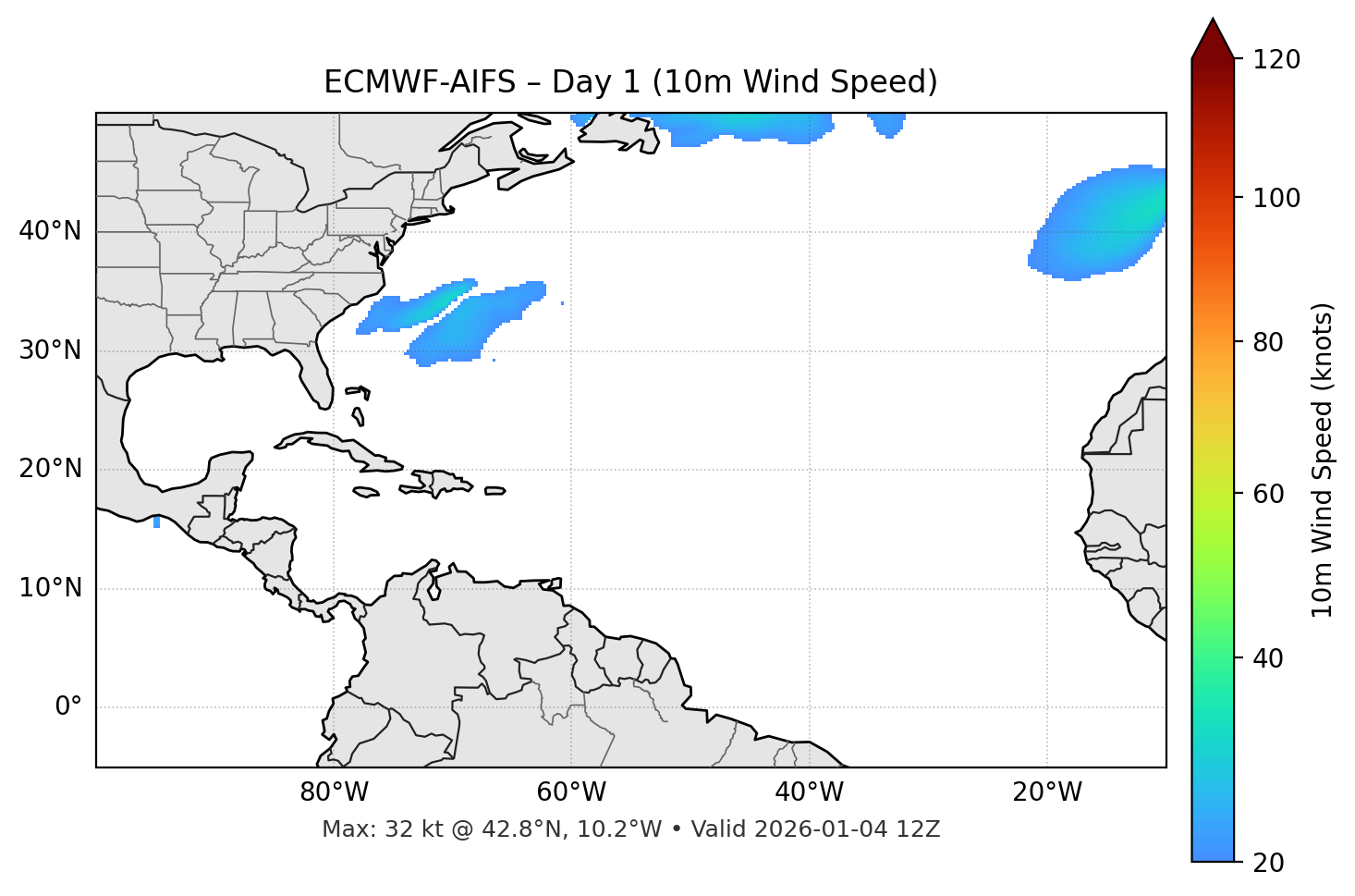 ECMWF-AIFS - Day 01
