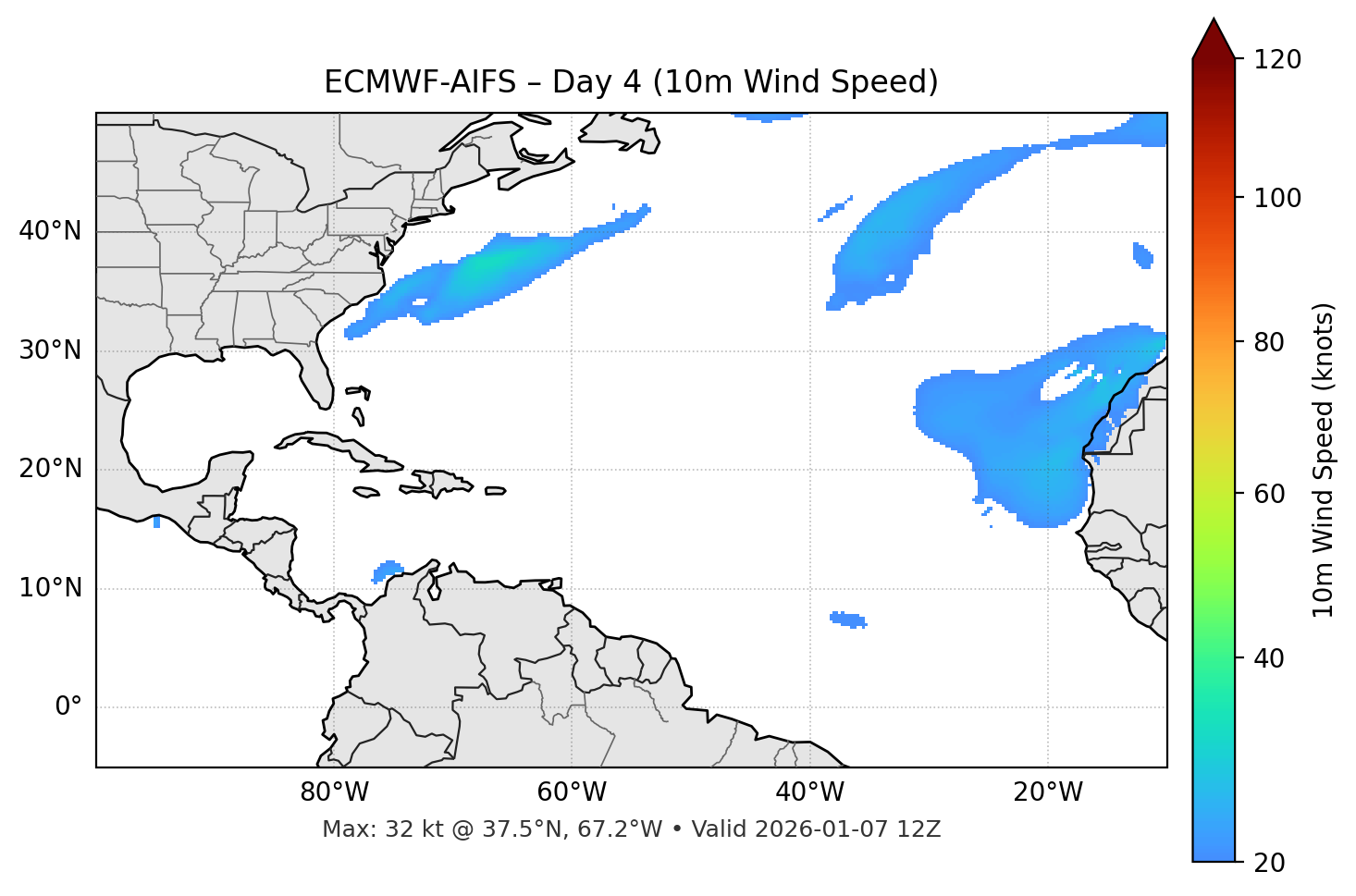 ECMWF-AIFS - Day 04