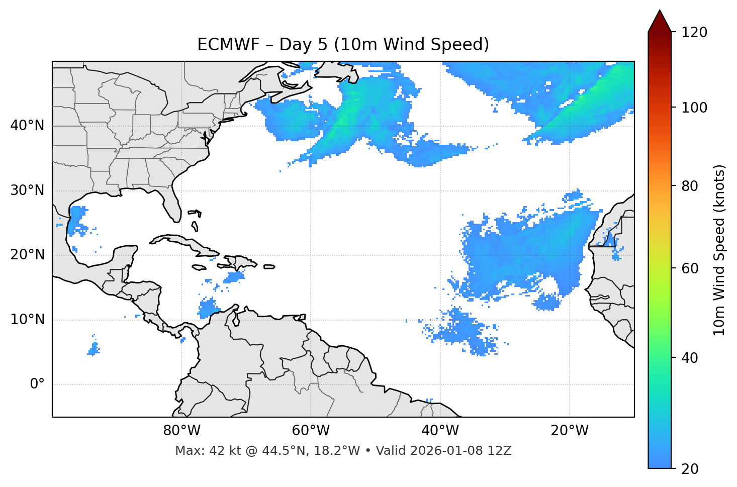 ECMWF - Day 05