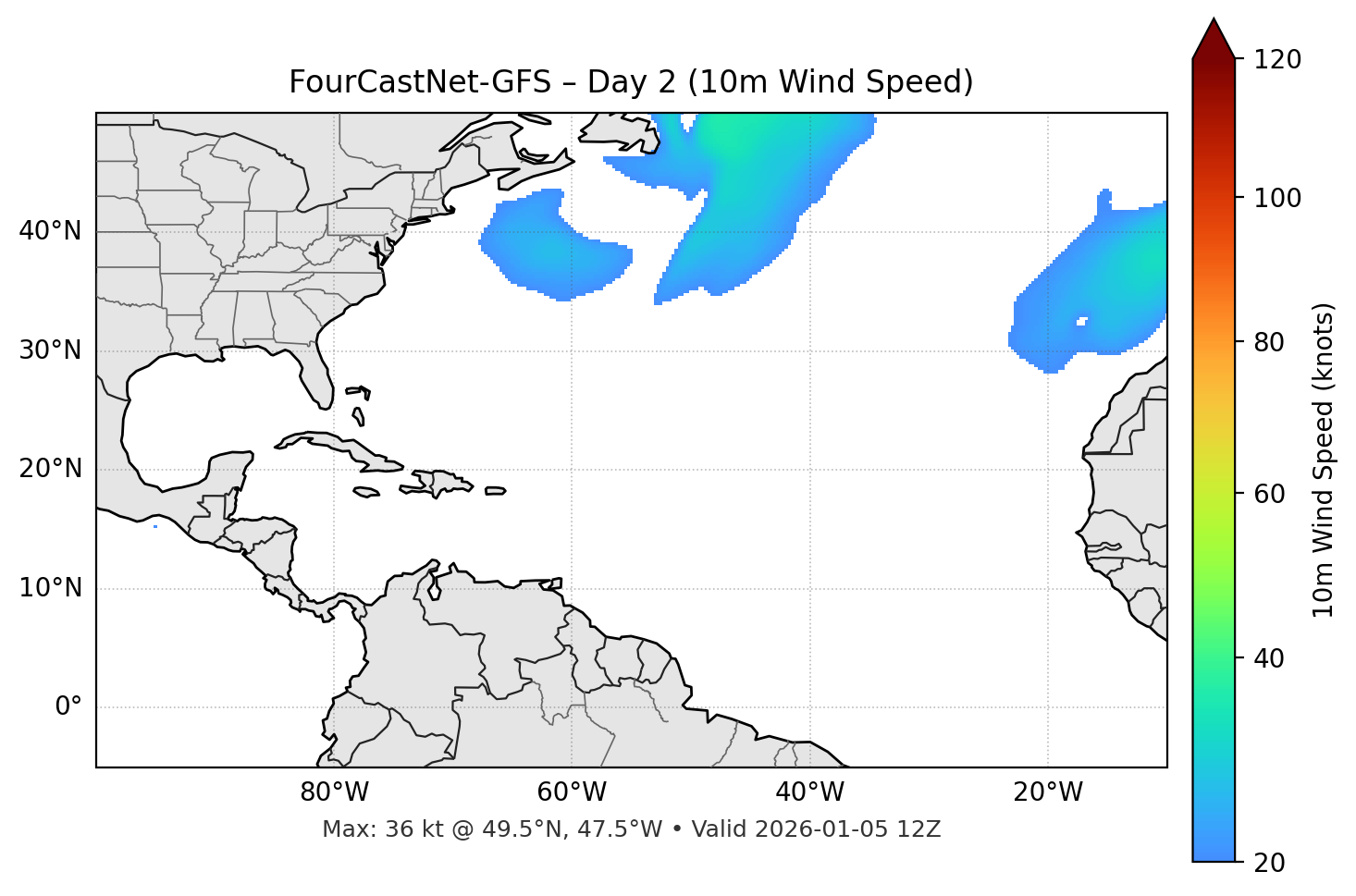 FourCastNet-GFS - Day 02