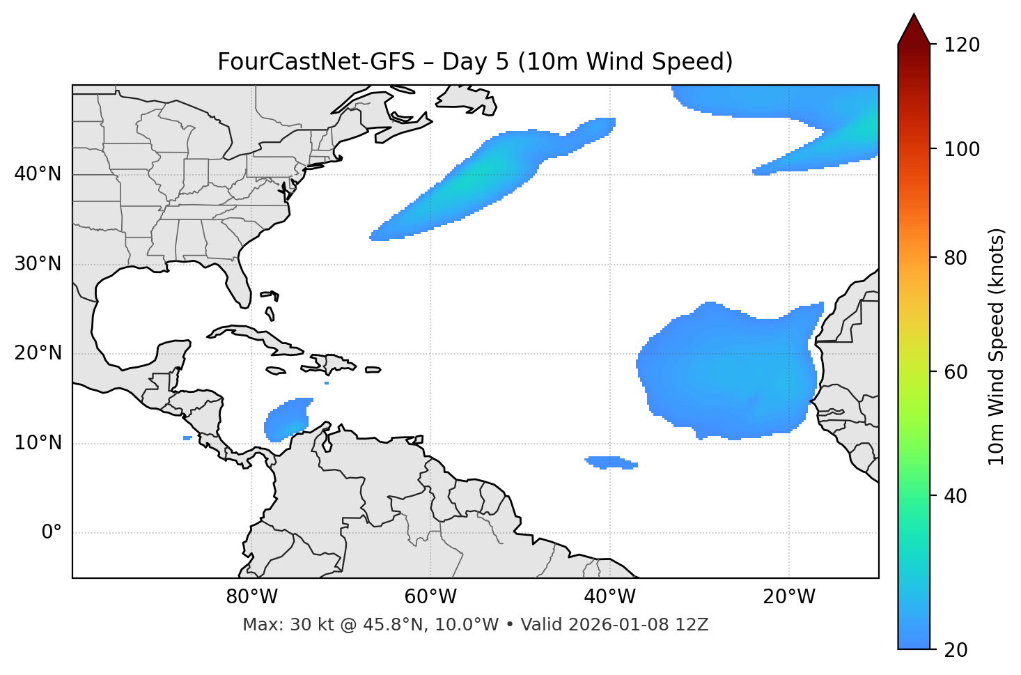 FourCastNet-GFS - Day 05