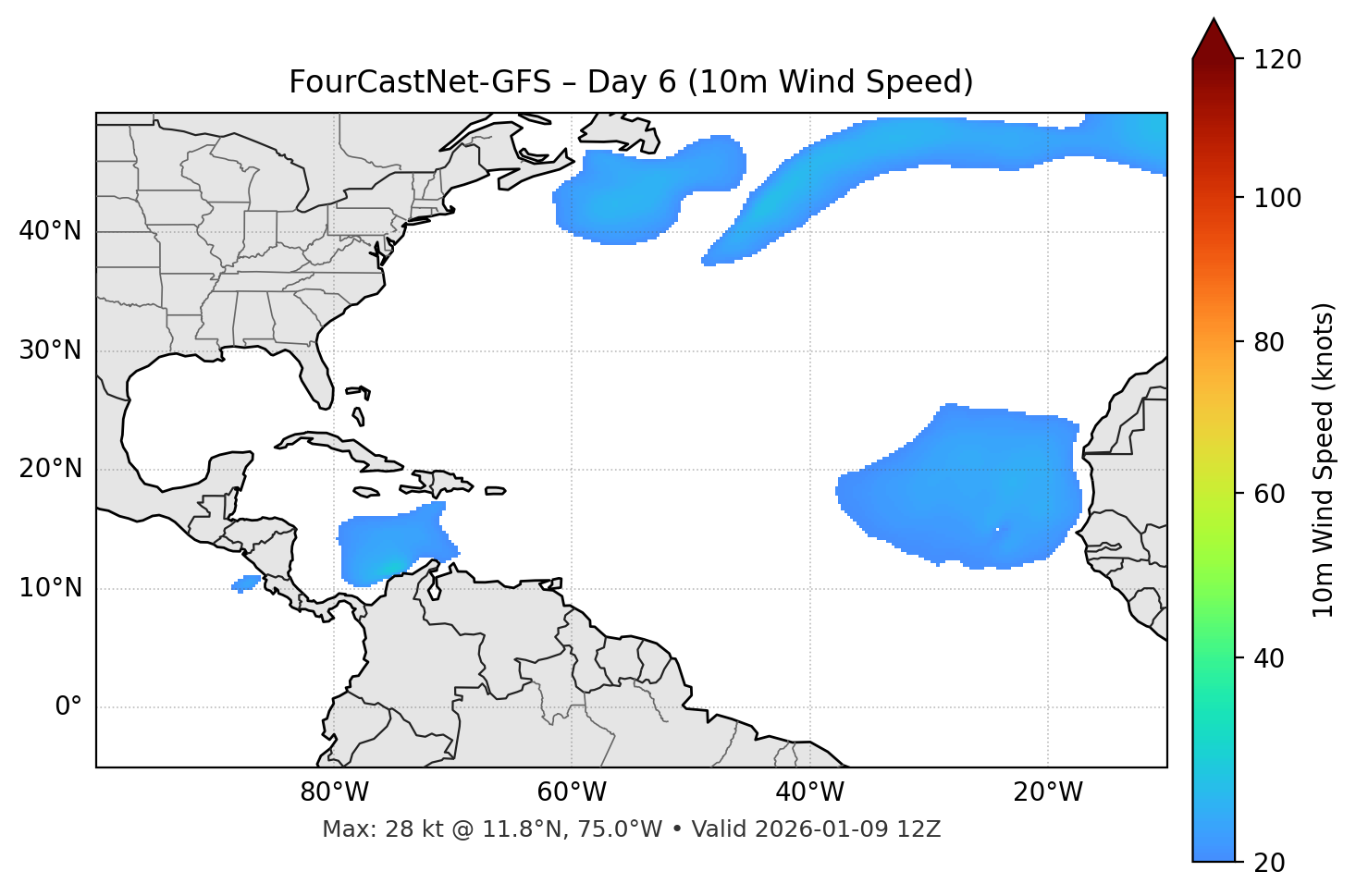 FourCastNet-GFS - Day 06