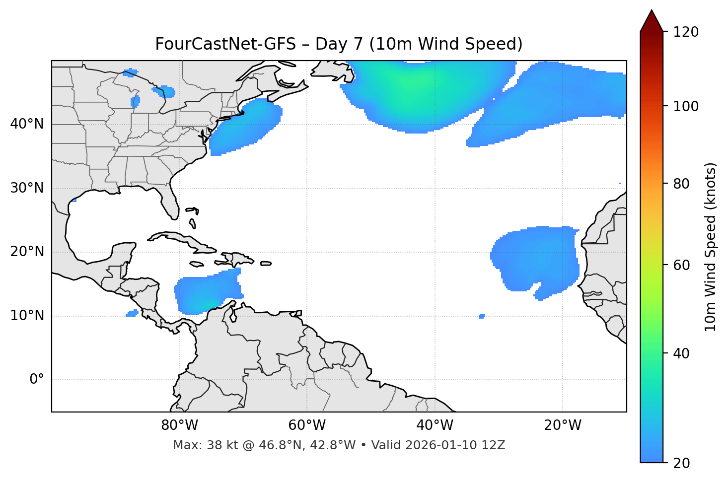 FourCastNet-GFS - Day 07