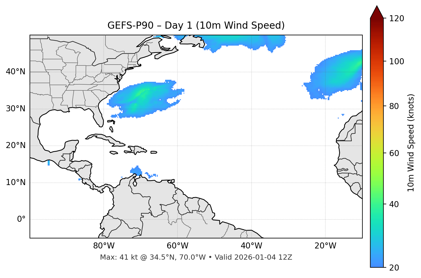 GEFS-P90 - Day 01