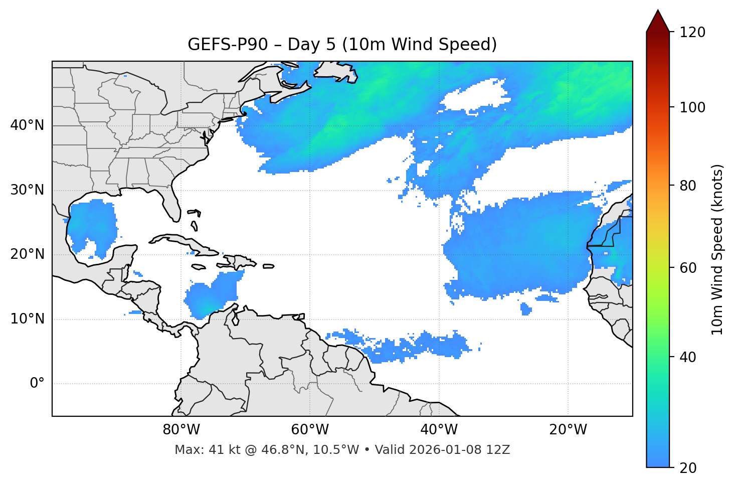GEFS-P90 - Day 05