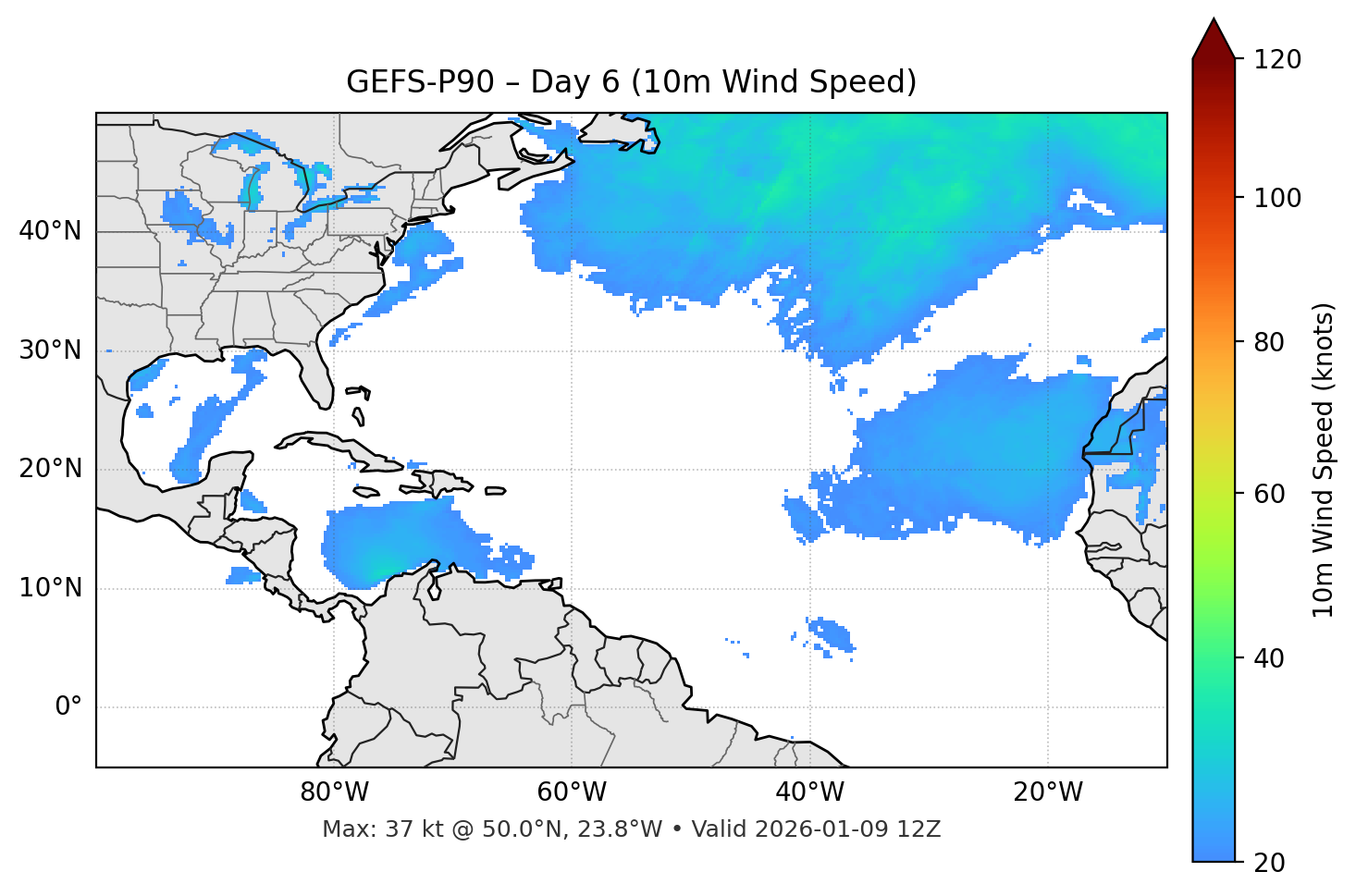 GEFS-P90 - Day 06