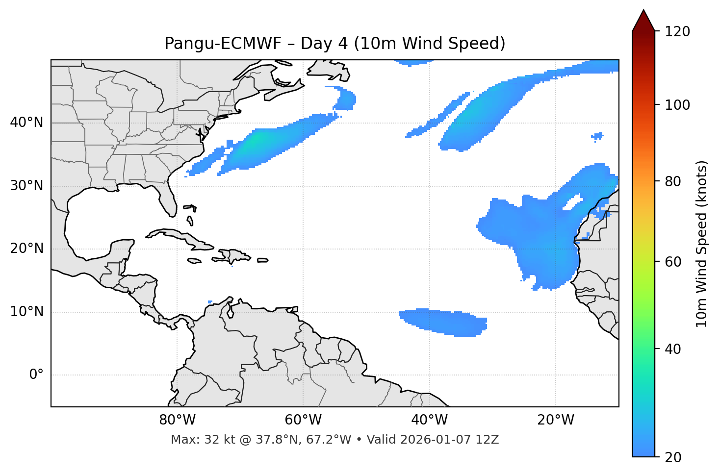 Pangu-ECMWF - Day 04