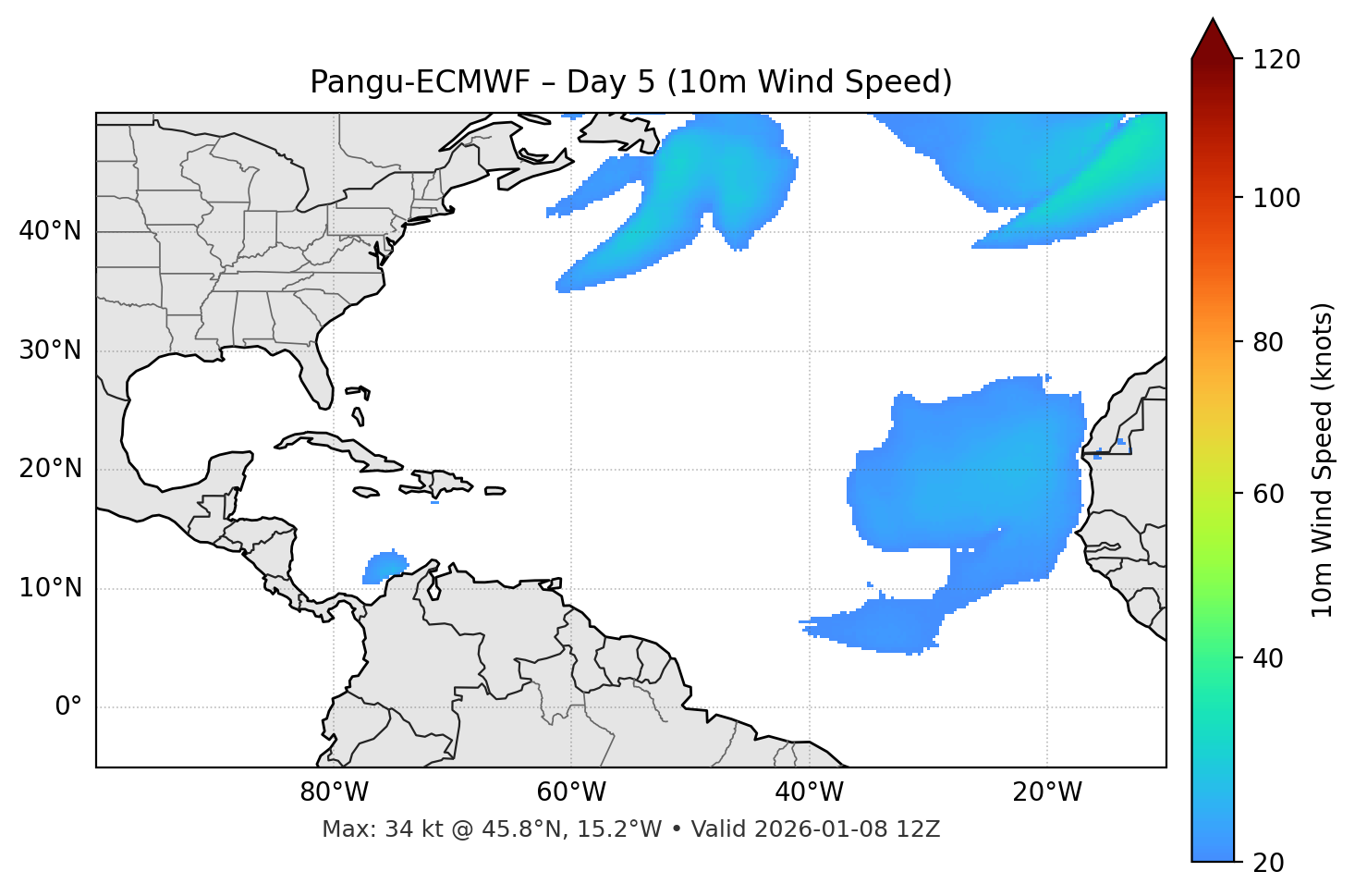 Pangu-ECMWF - Day 05
