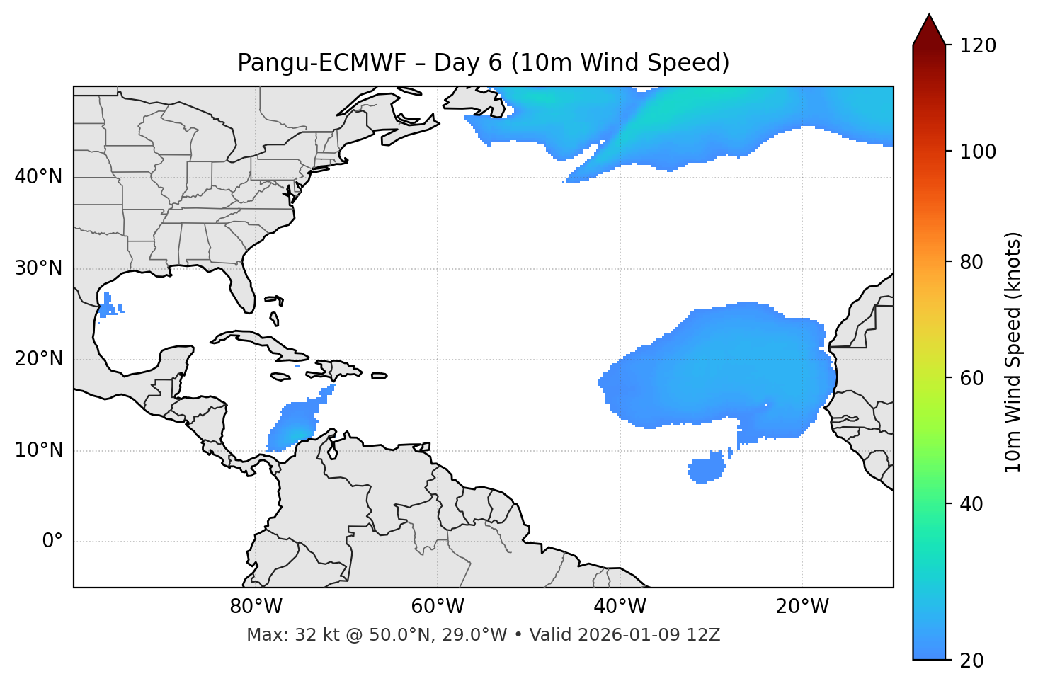 Pangu-ECMWF - Day 06