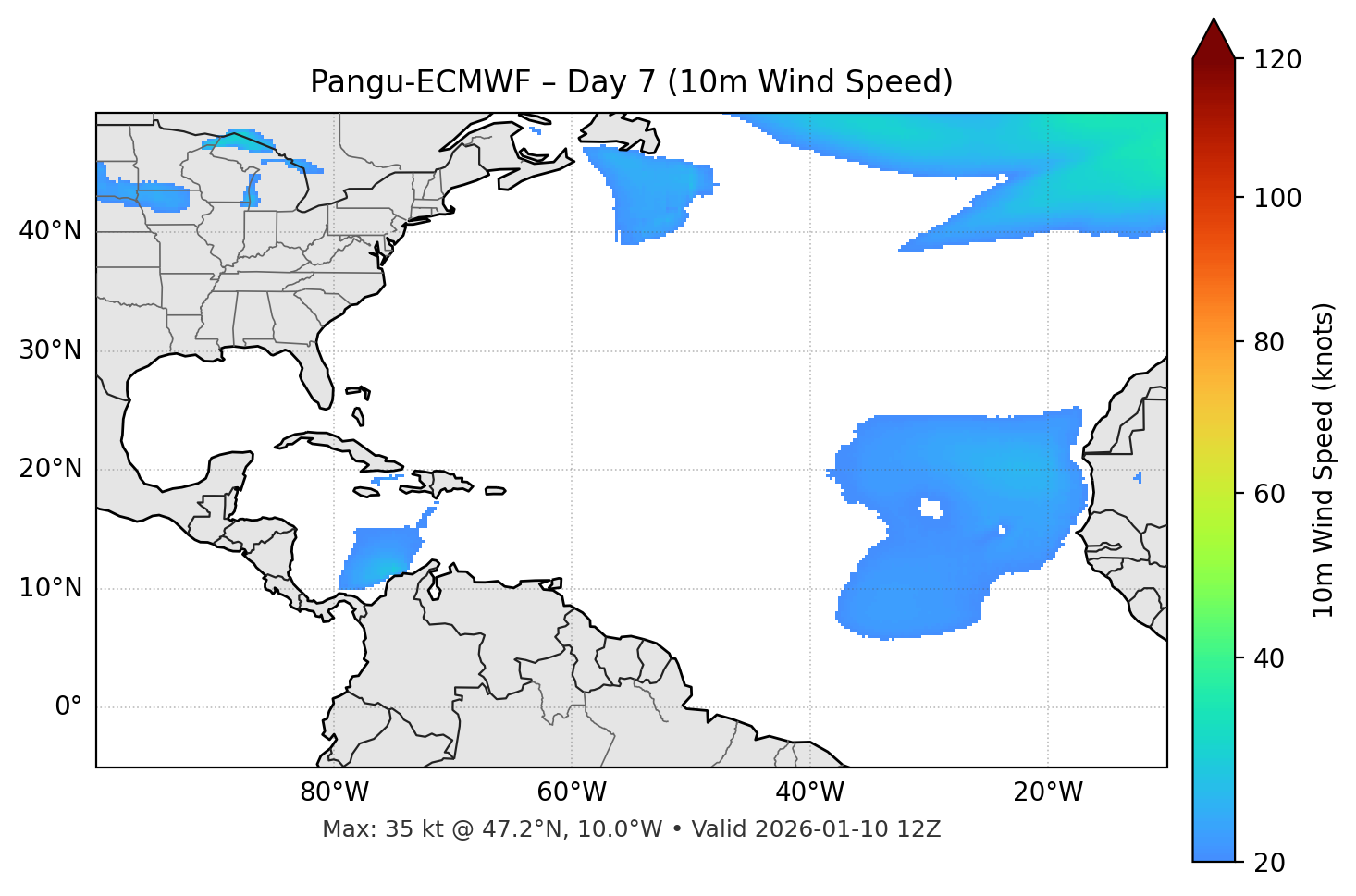 Pangu-ECMWF - Day 07