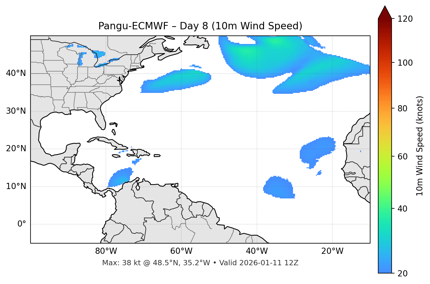 Pangu-ECMWF - Day 08