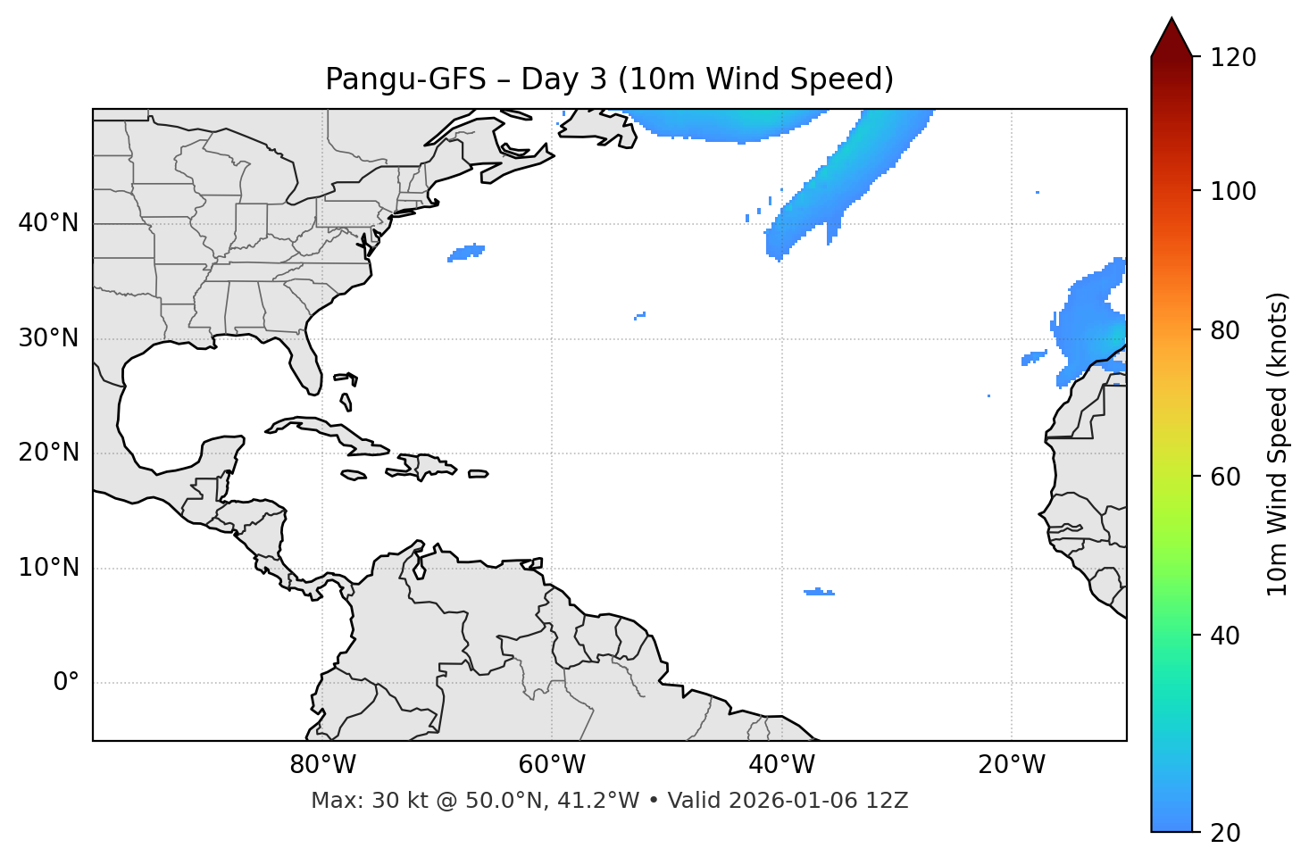 Pangu-GFS - Day 03