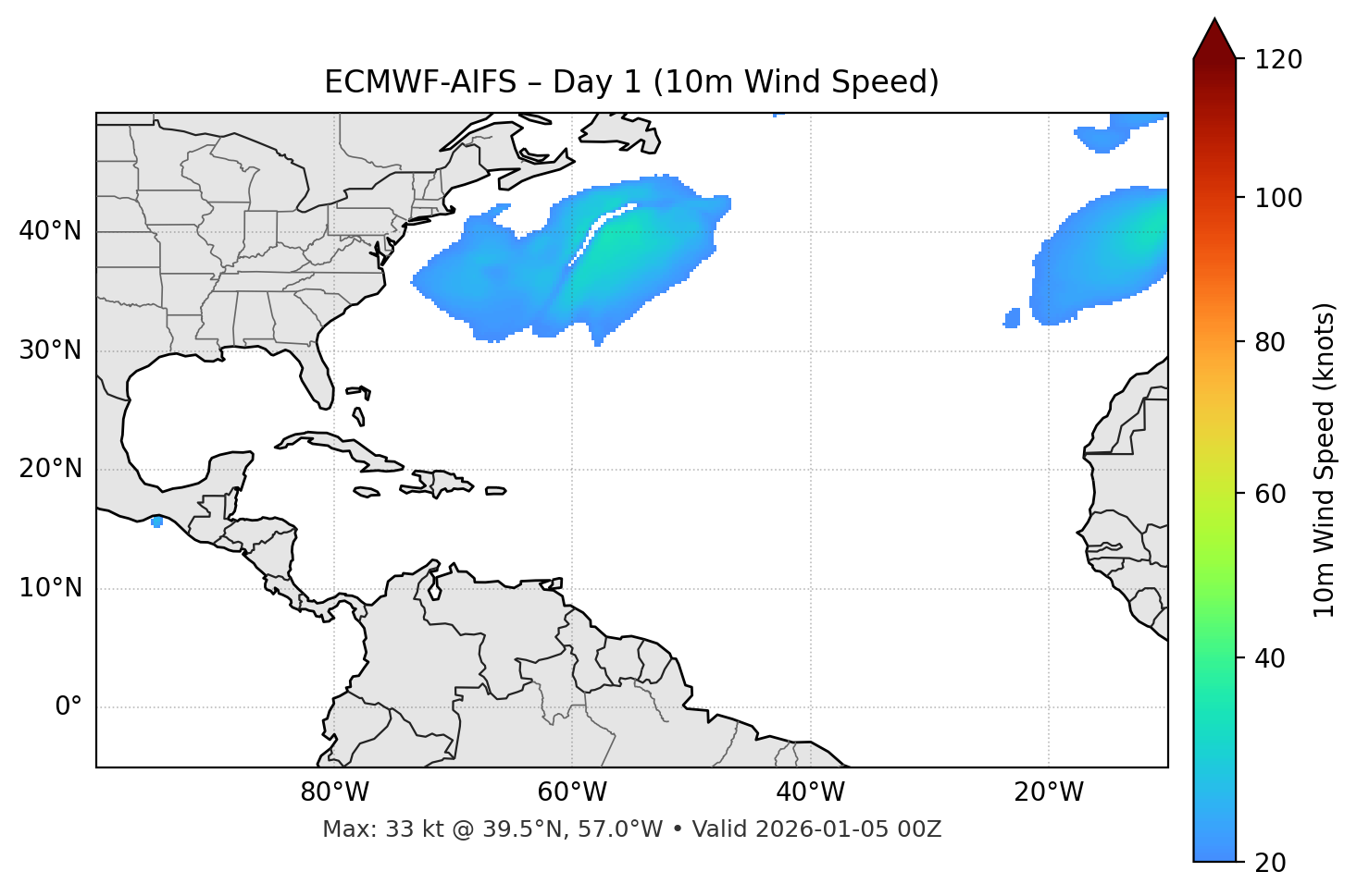 ECMWF-AIFS - Day 01