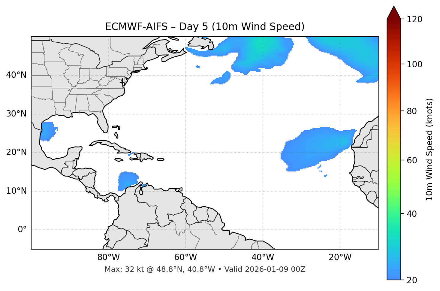 ECMWF-AIFS - Day 05