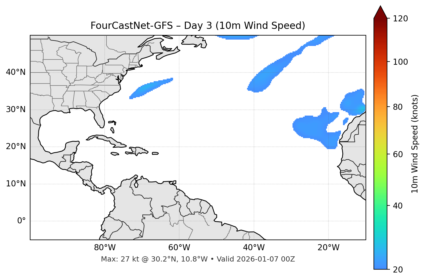 FourCastNet-GFS - Day 03