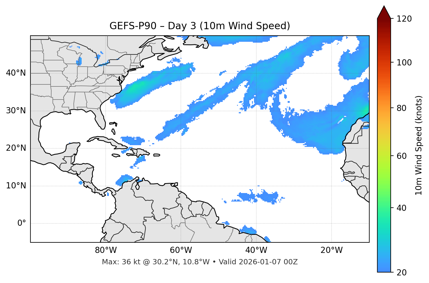 GEFS-P90 - Day 03