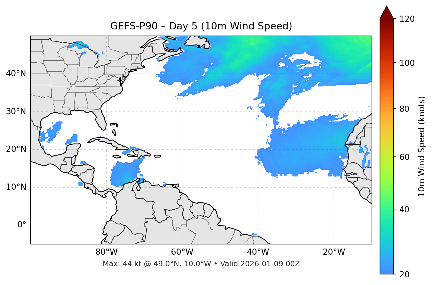 GEFS-P90 - Day 05