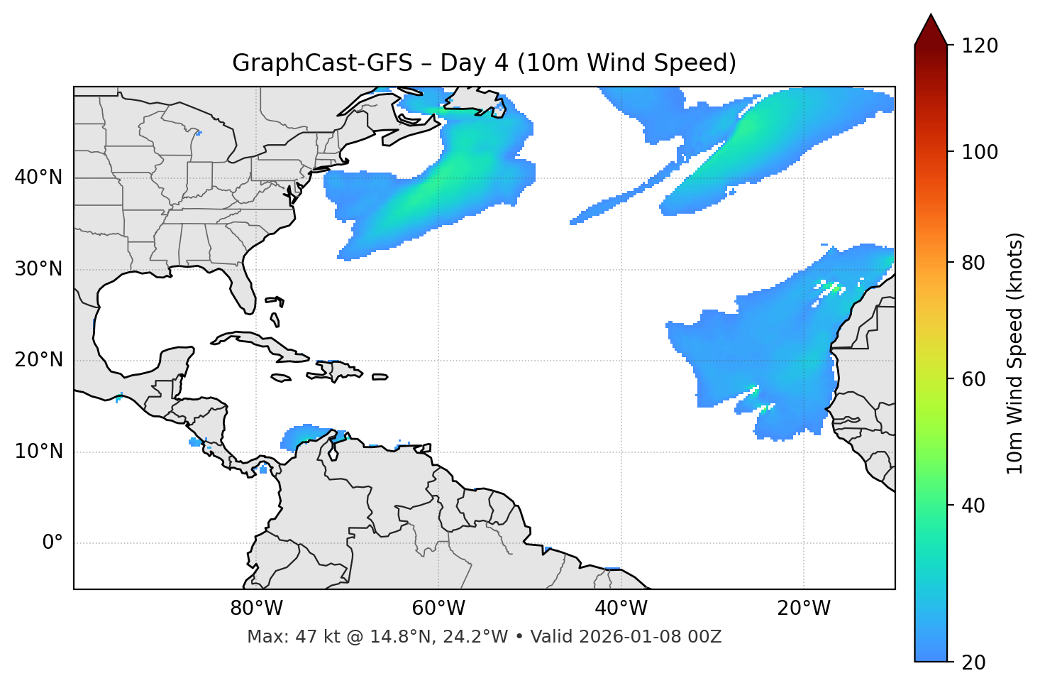 GraphCast-GFS - Day 04