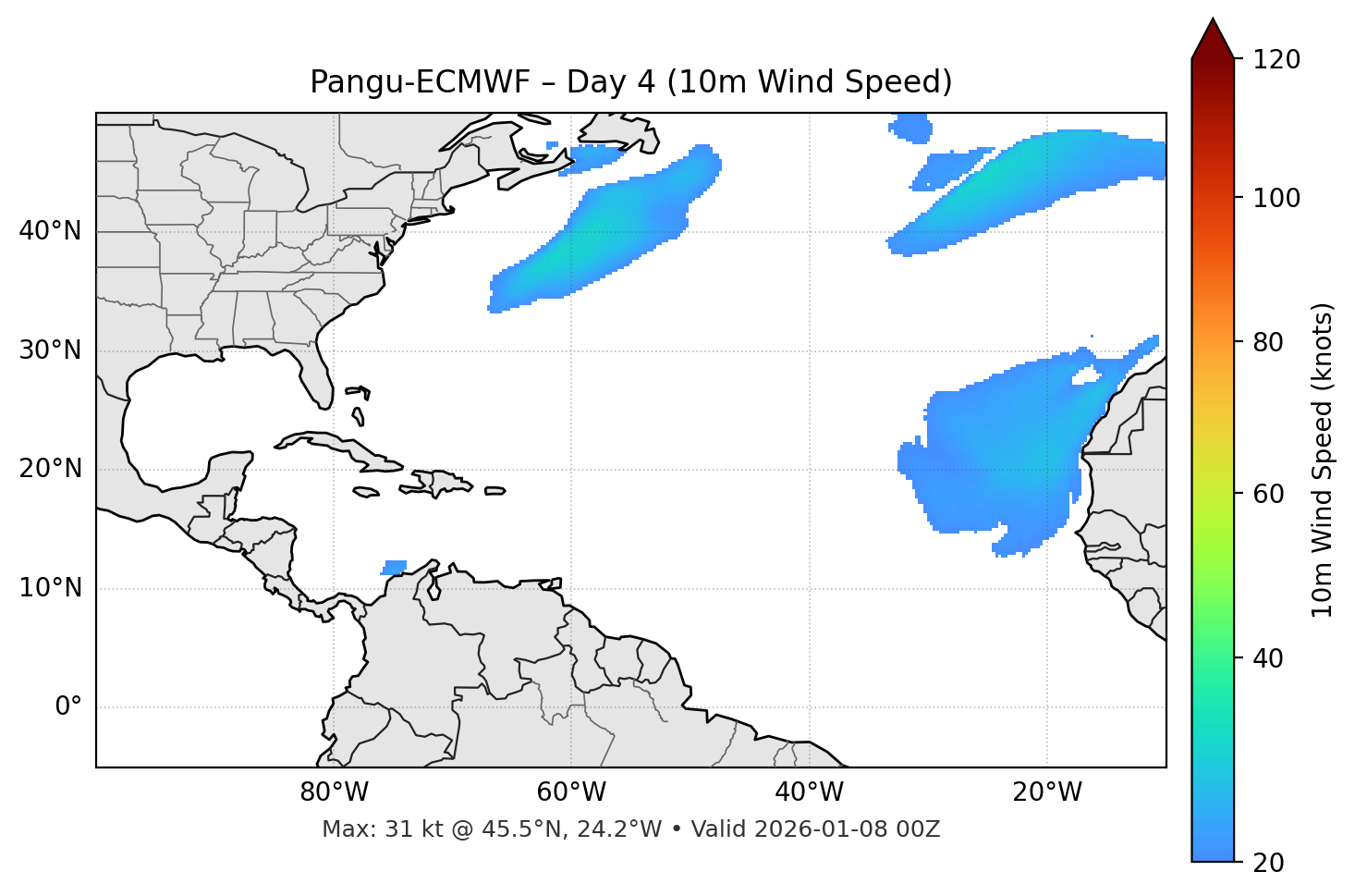 Pangu-ECMWF - Day 04