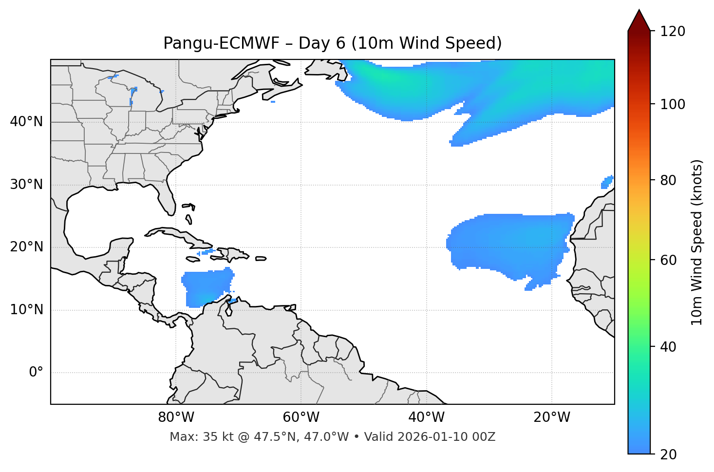Pangu-ECMWF - Day 06