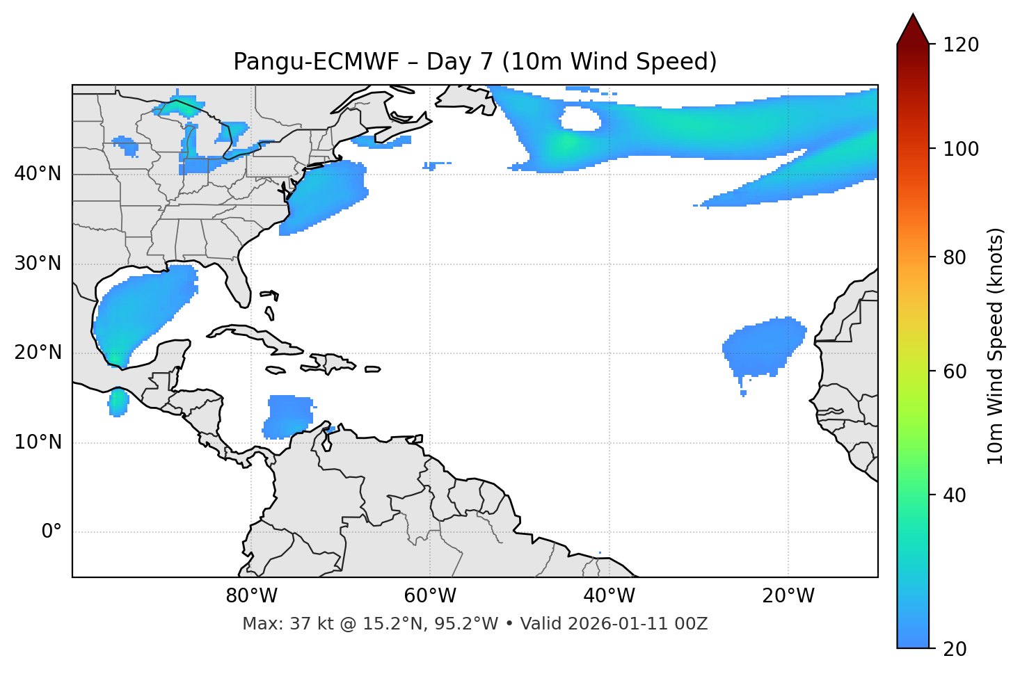 Pangu-ECMWF - Day 07