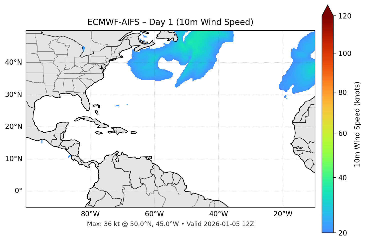 ECMWF-AIFS - Day 01