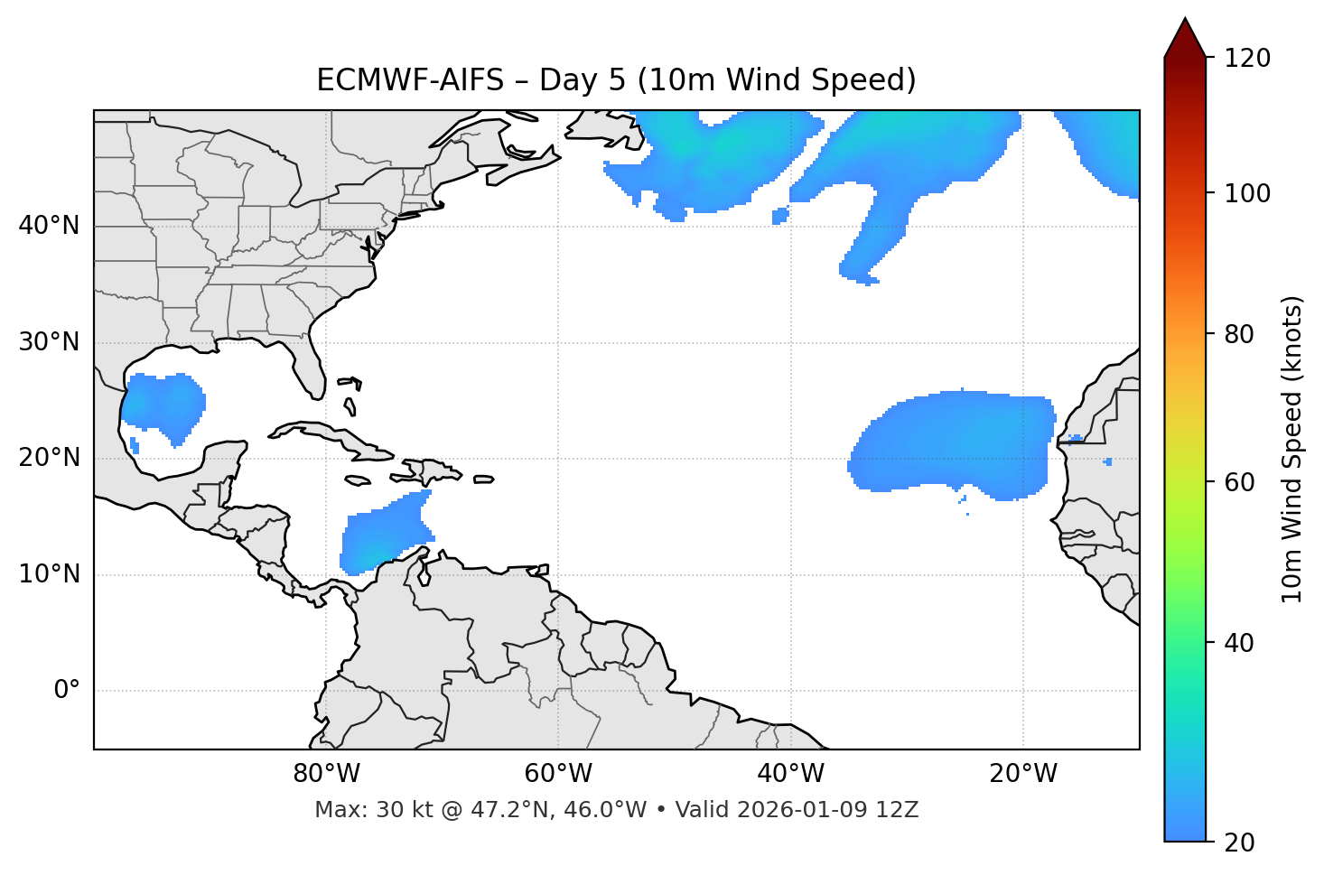 ECMWF-AIFS - Day 05
