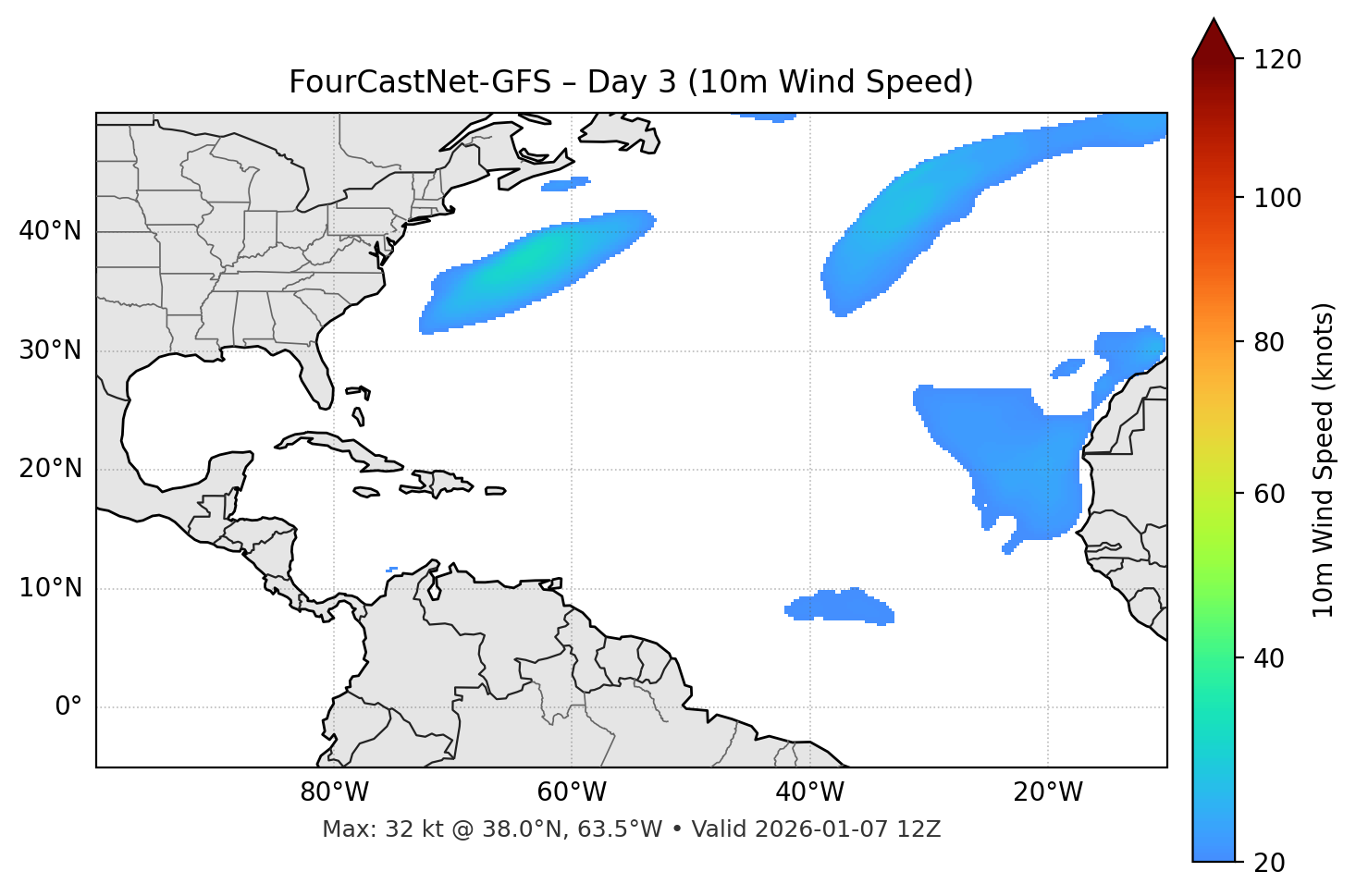 FourCastNet-GFS - Day 03