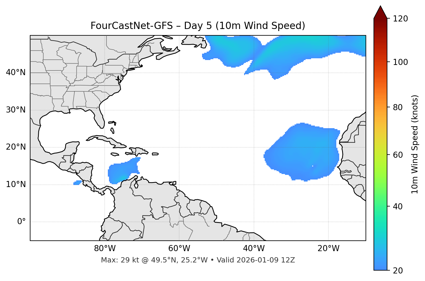 FourCastNet-GFS - Day 05