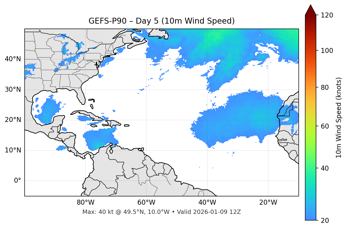 GEFS-P90 - Day 05
