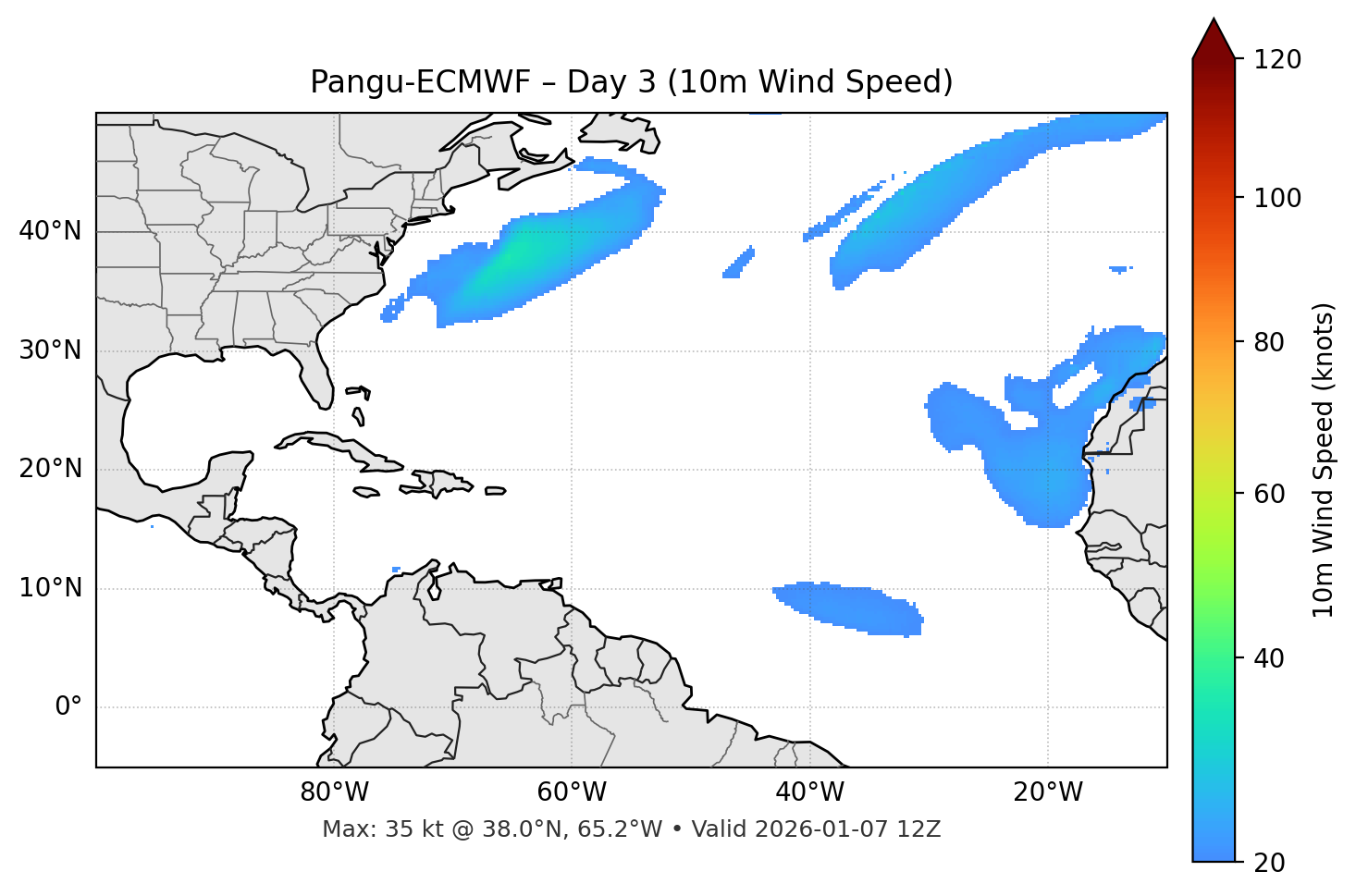 Pangu-ECMWF - Day 03