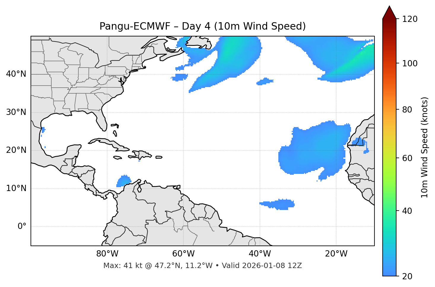 Pangu-ECMWF - Day 04