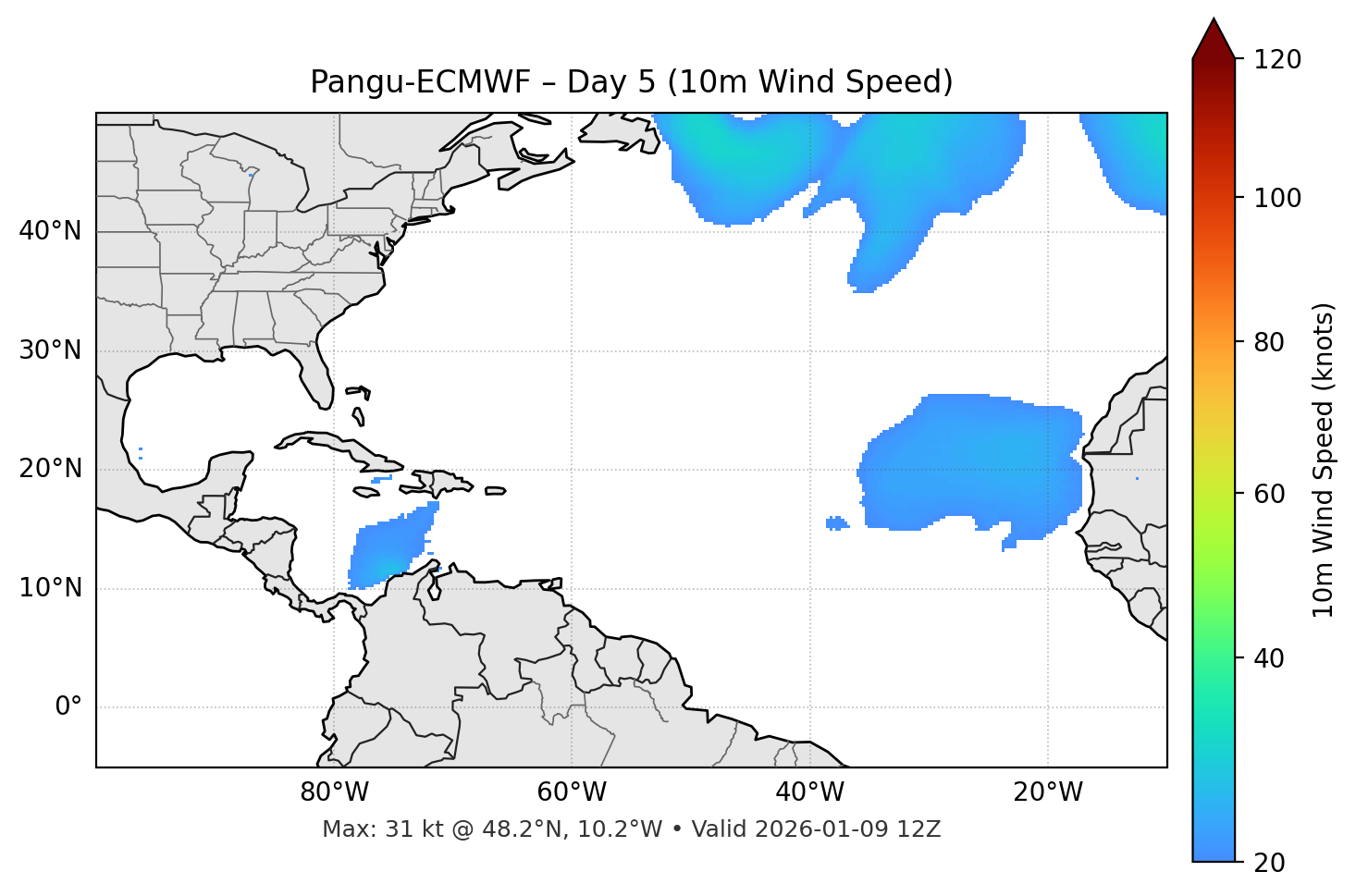 Pangu-ECMWF - Day 05