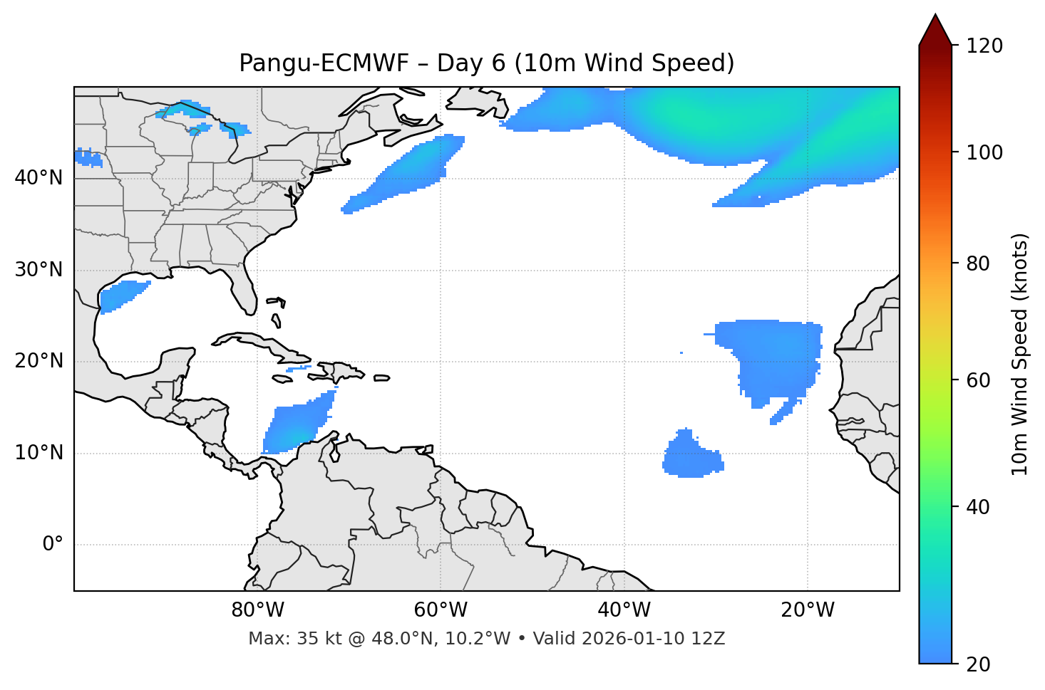 Pangu-ECMWF - Day 06