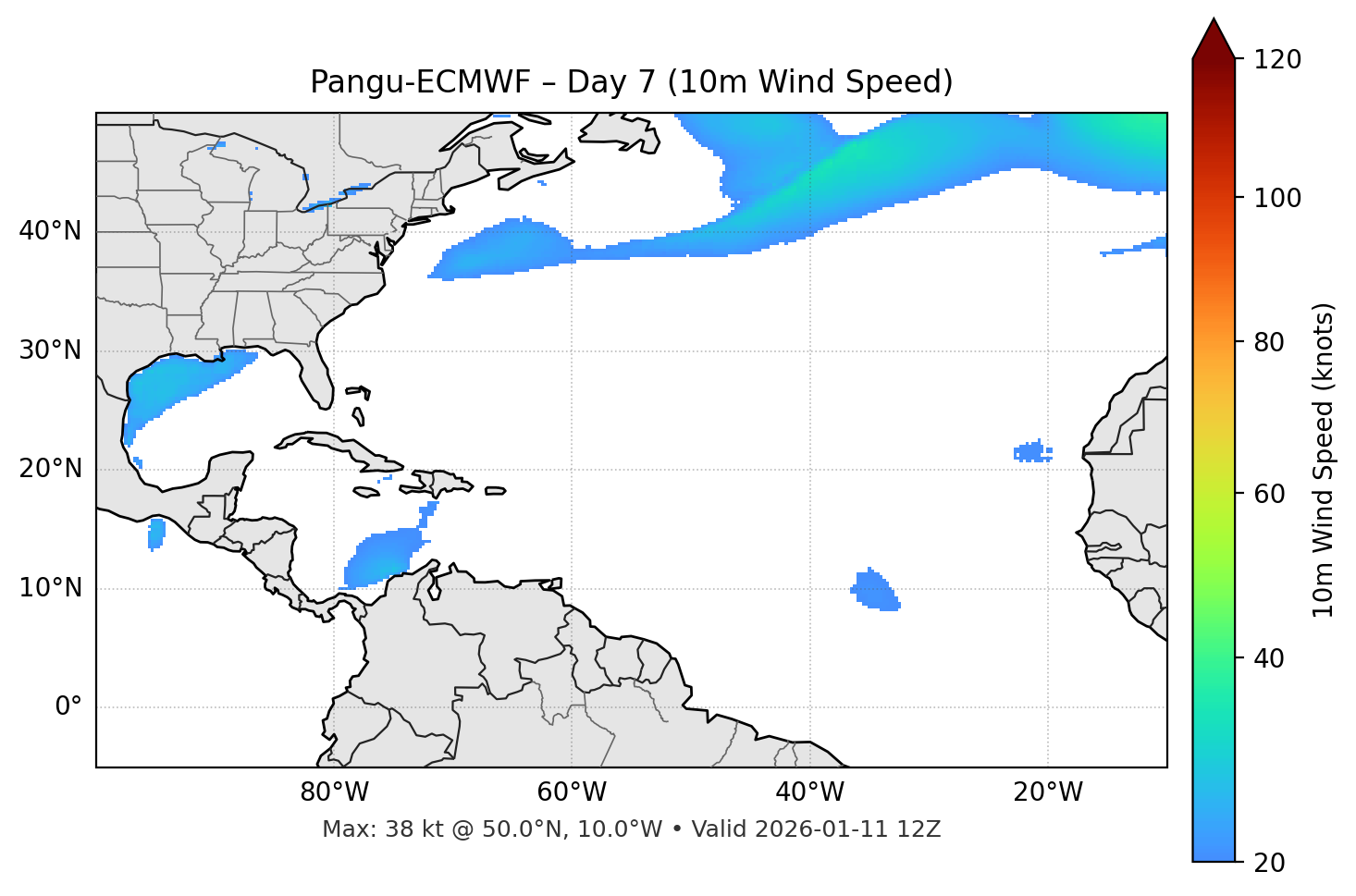 Pangu-ECMWF - Day 07