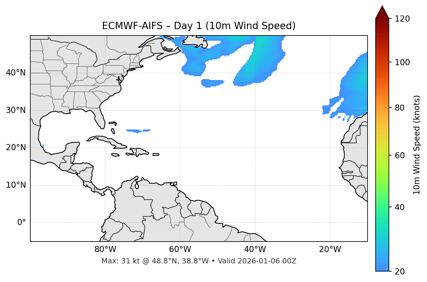 ECMWF-AIFS - Day 01