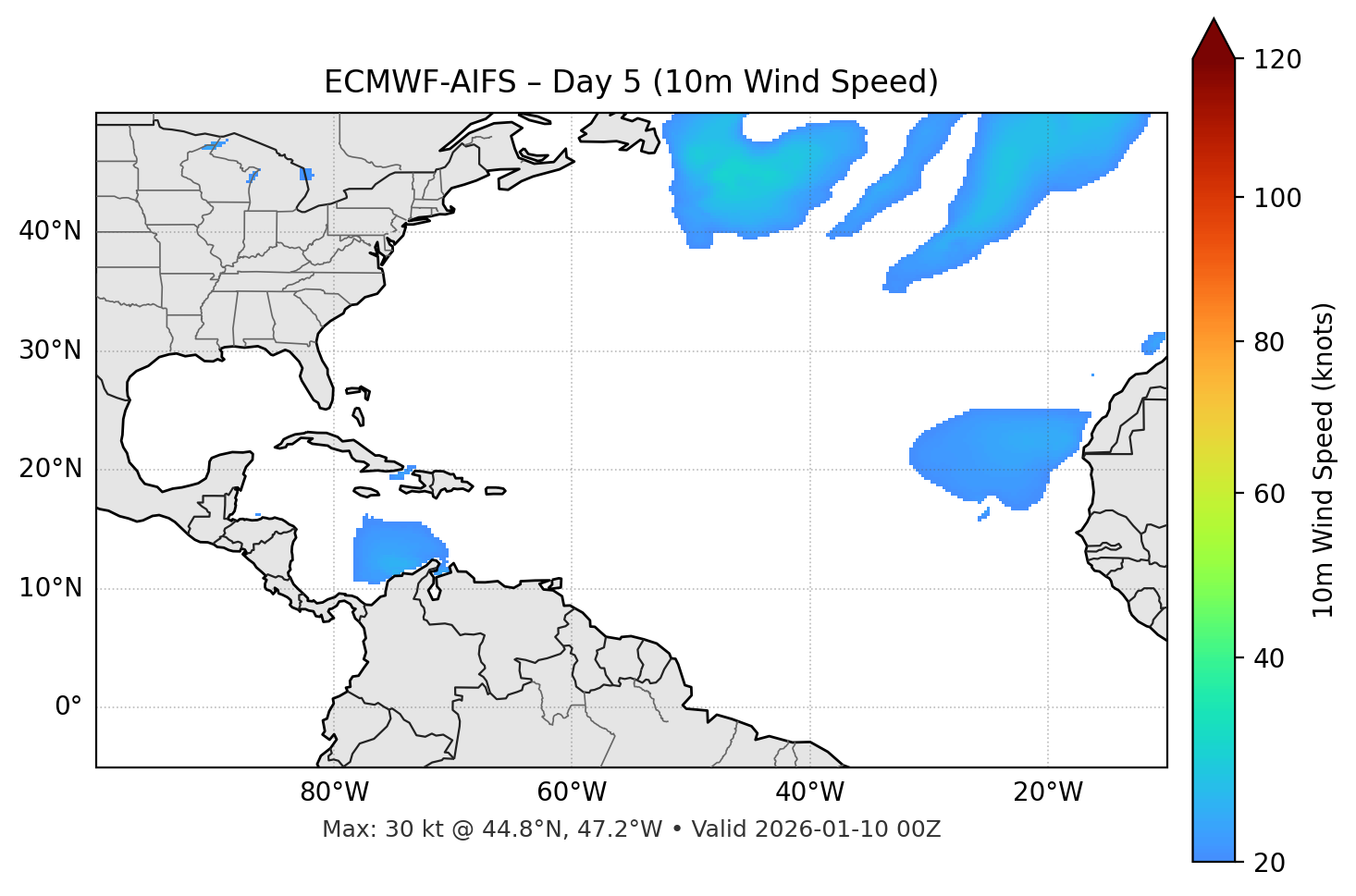 ECMWF-AIFS - Day 05